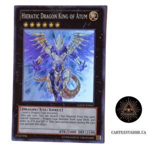 Hieratic Dragon King of Atum