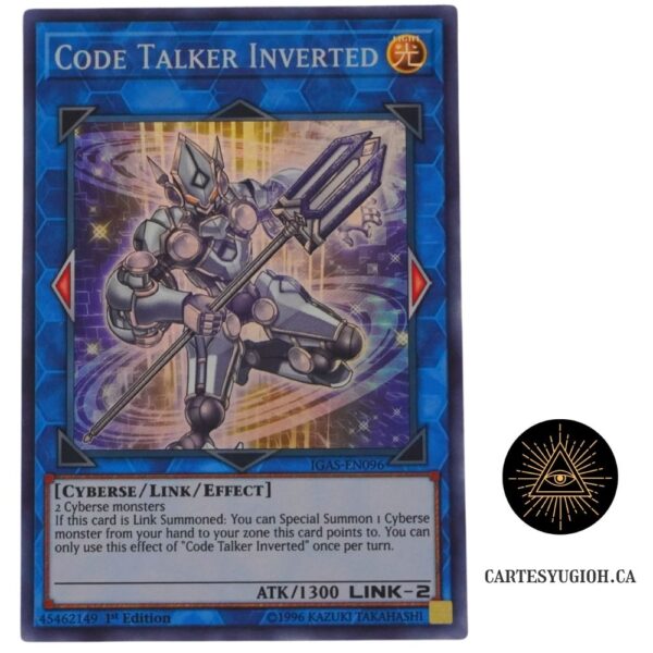 Code Talker Inverted