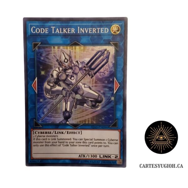 Code Talker Inverted