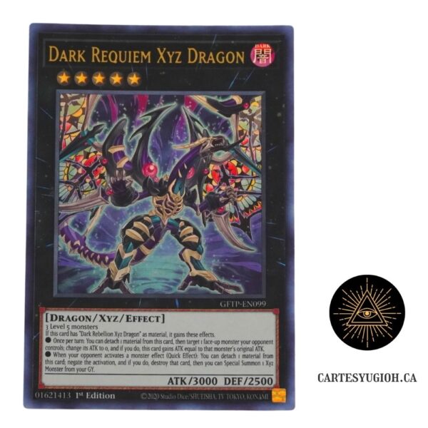 Dark Requiem Xyz Dragon