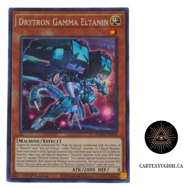 Drytron Gamma Eltanin