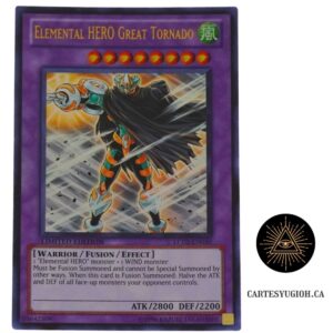 Elemental HERO Great Tornado