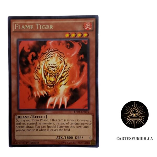 Flame Tiger