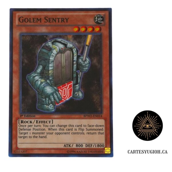 Golem Sentry