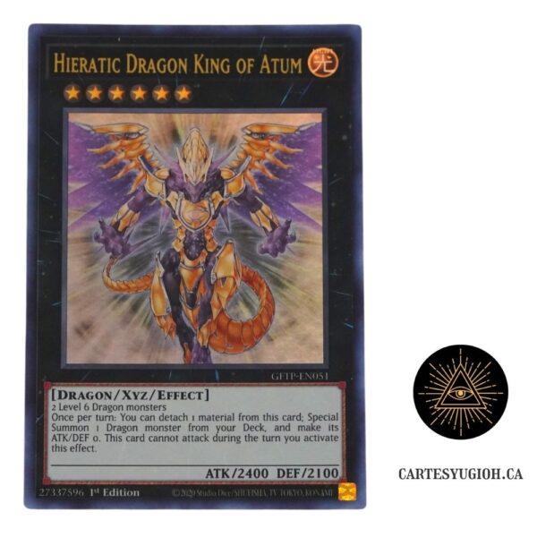 Hieratic Dragon King of Atum