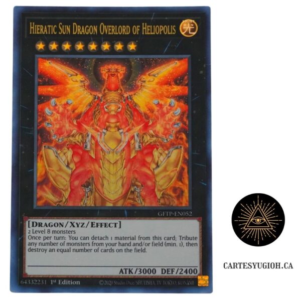 Hieratic Sun Dragon Overlord of Heliopolis