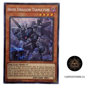 Iron Dragon Tiamaton