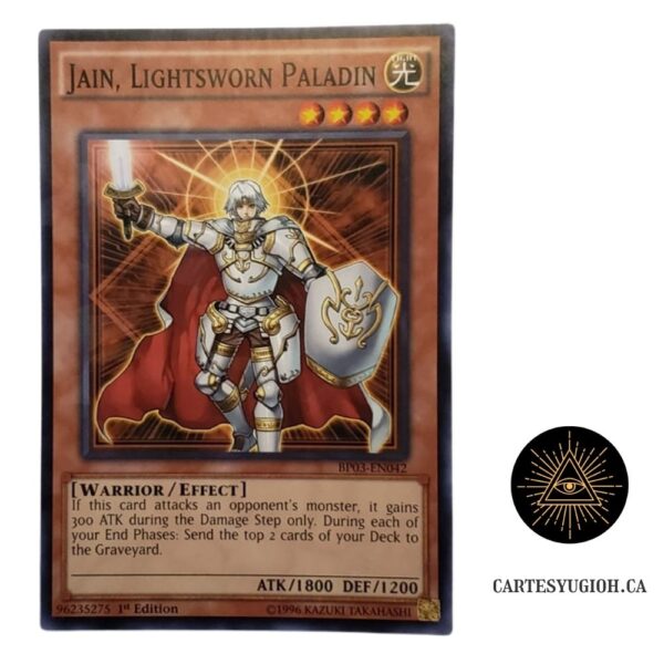 Jain, Lightsworn Paladin