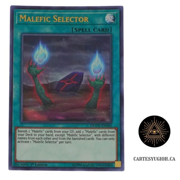 MALEFIC SELECTOR