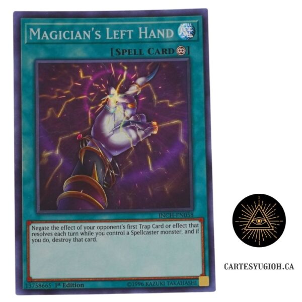 Magician's Left Hand