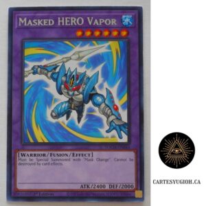 Masked HERO Vapor