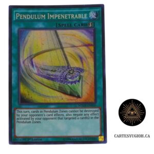 Pendulum Impenetrable