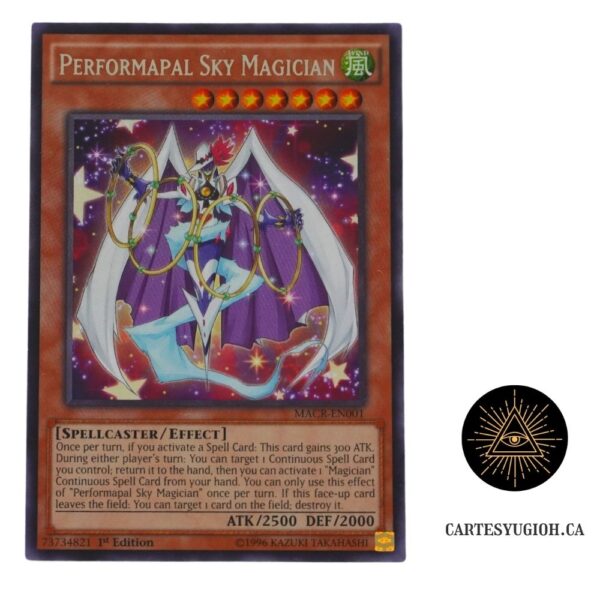 Performapal Sky Magician