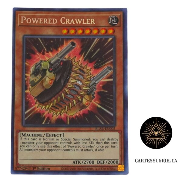 Powered Crawler