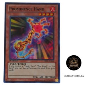 Prominence Hand