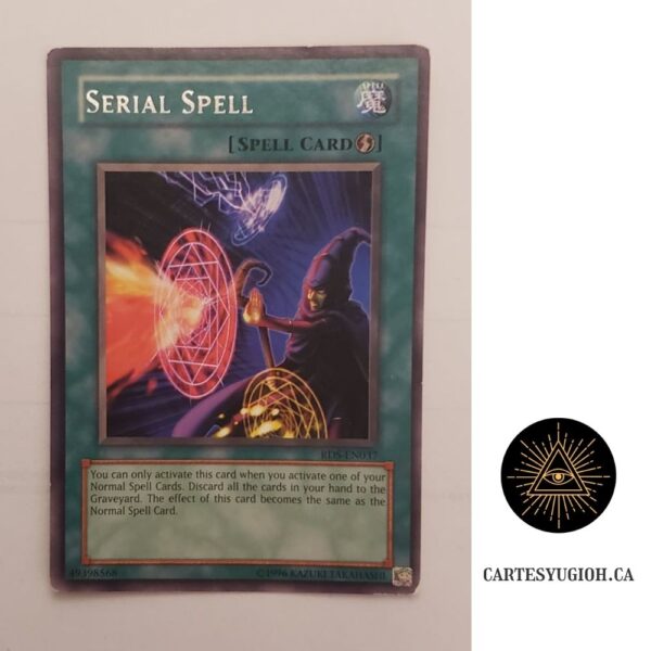 Serial Spell