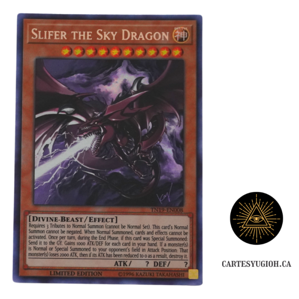 Slifer the Sky Dragon TN19