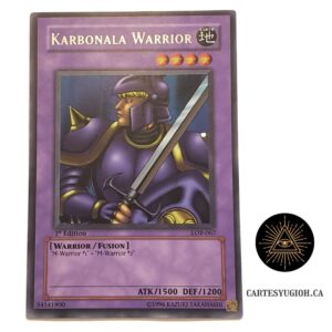 Karbonala Warrior 1st