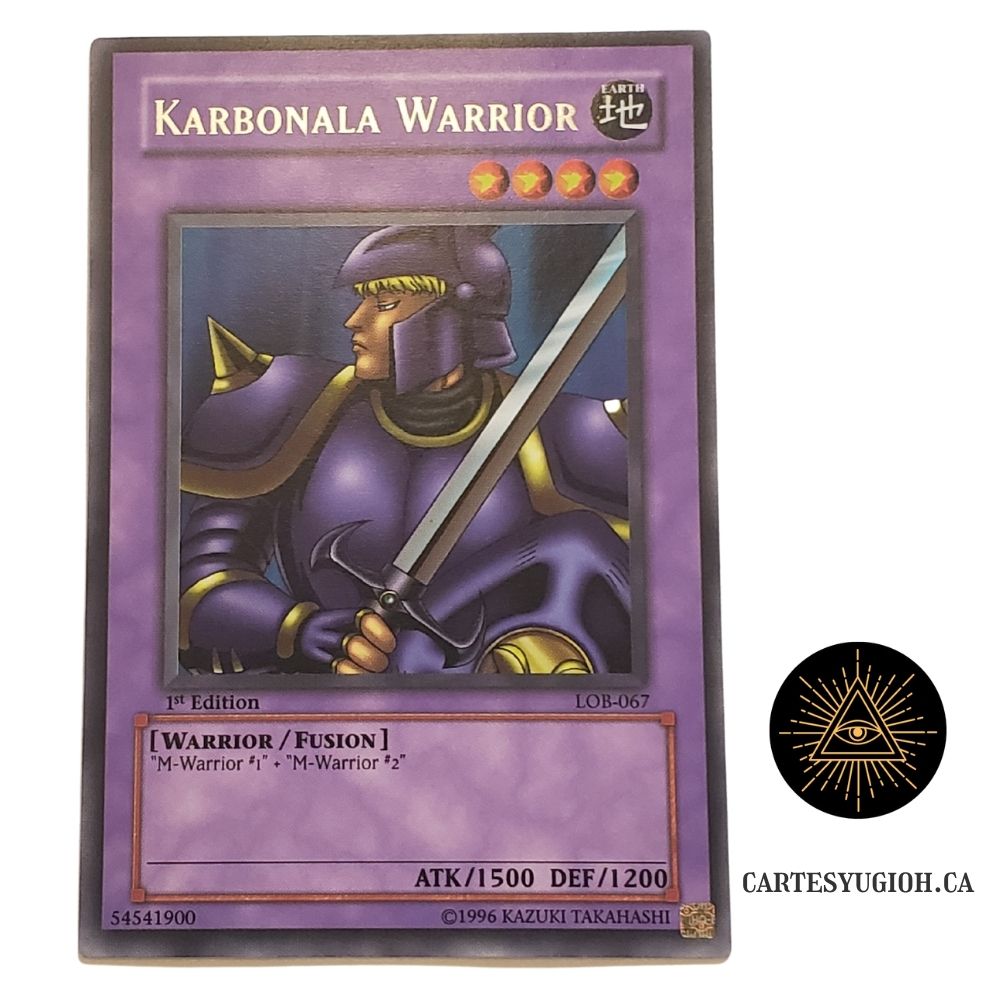 YuGiOh - Karbonala Warrior - Rare