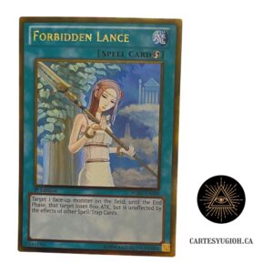 Forbidden Lance PGLD-EN048