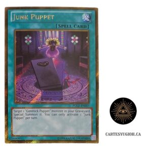 Junk Puppet PGLD-EN007