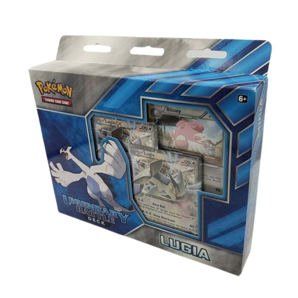 Pokémon tcg Lendário Battle Deck Lugia em Promoção na Americanas