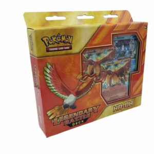 Pokémon TCG Legendary Battle Deck Trading Cards Ho-oh