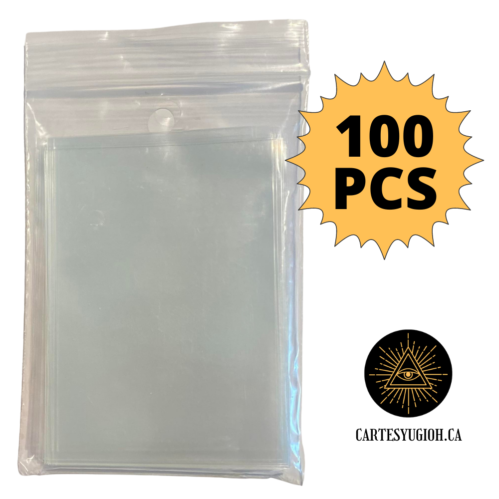 Penny Card Soft Sleeves (100 pcs) Best Sleeve TCG cards