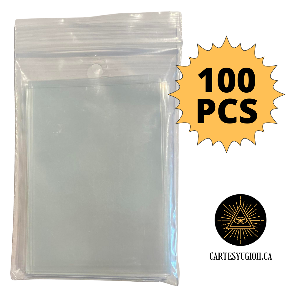 Penny Card Soft Sleeves 100 Pcs Best Sleeve TCG Cards
